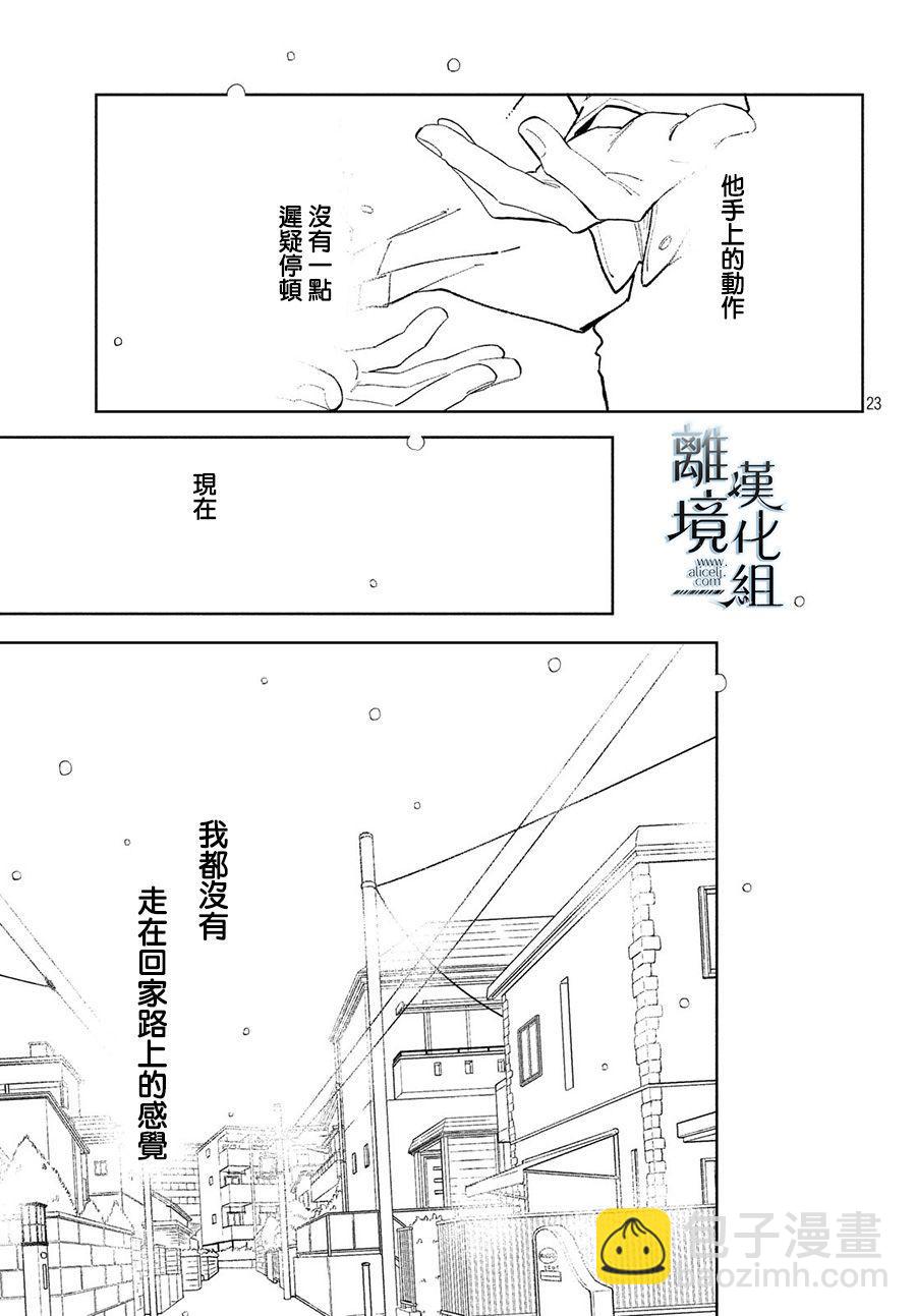 《指尖相触，恋恋不舍》第10话 第23页