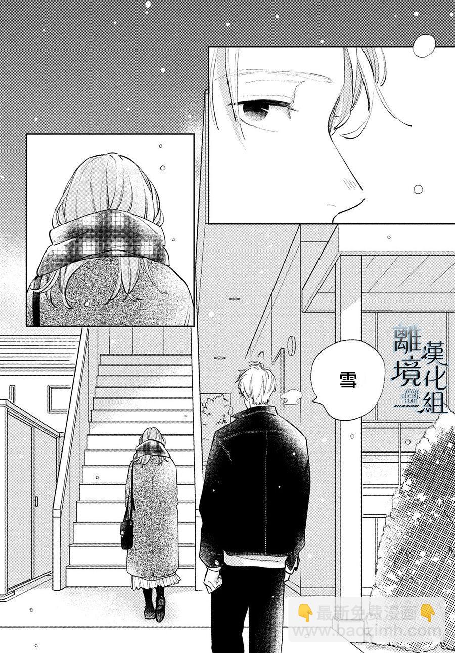 《指尖相触，恋恋不舍》第10话 第30页
