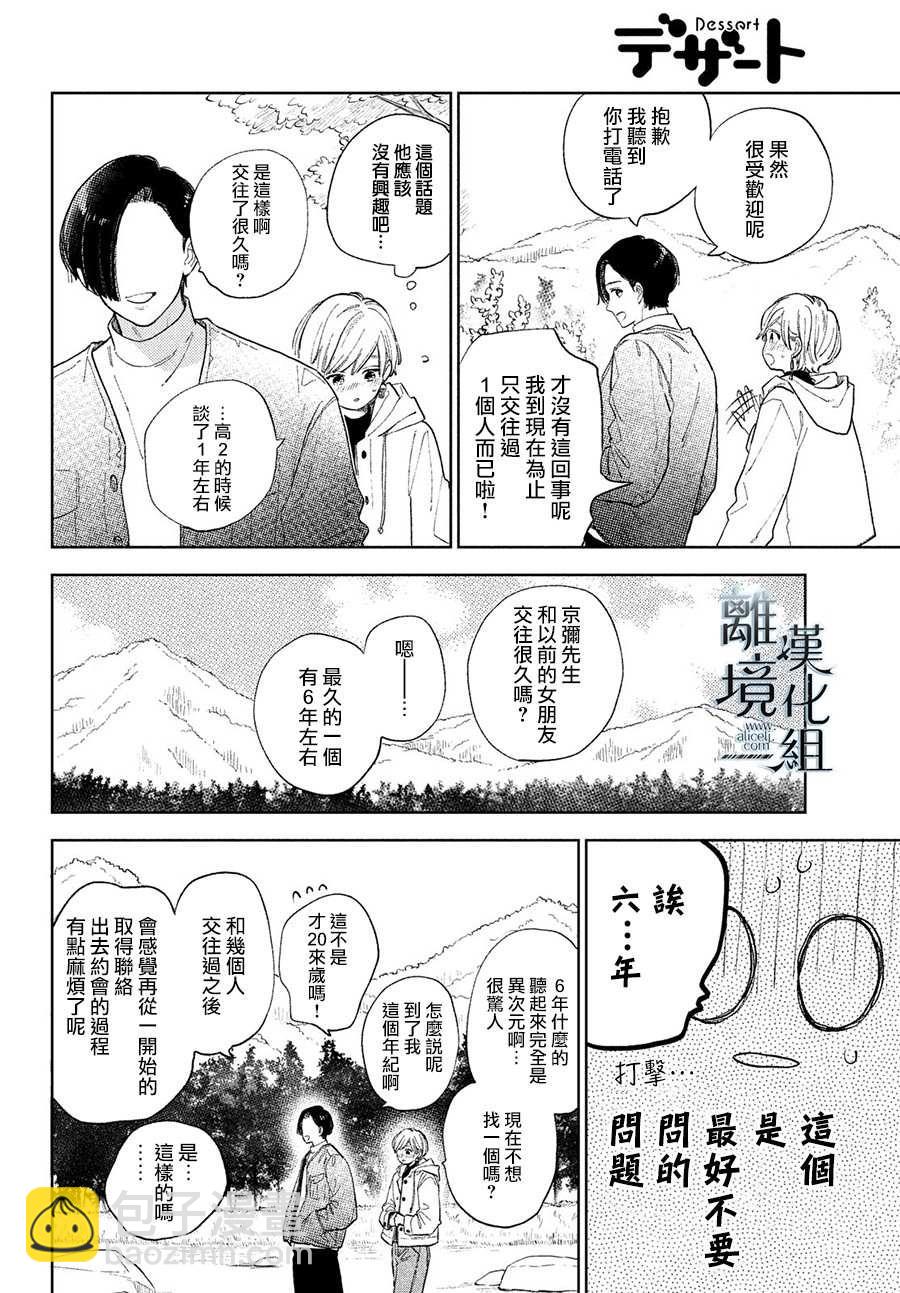 《指尖相触，恋恋不舍》第14话 第20页