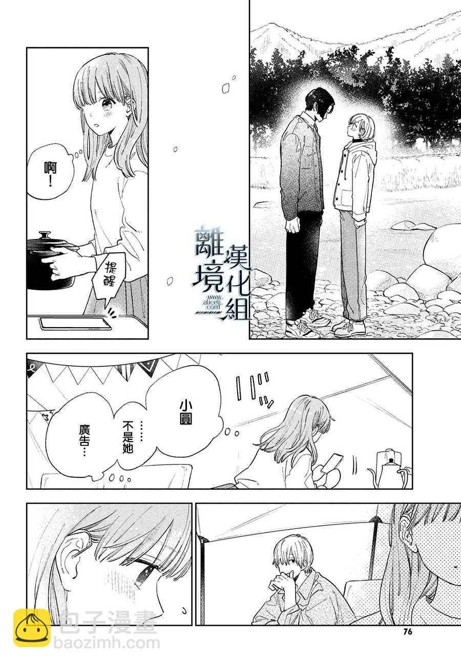 《指尖相触，恋恋不舍》第14话 第22页