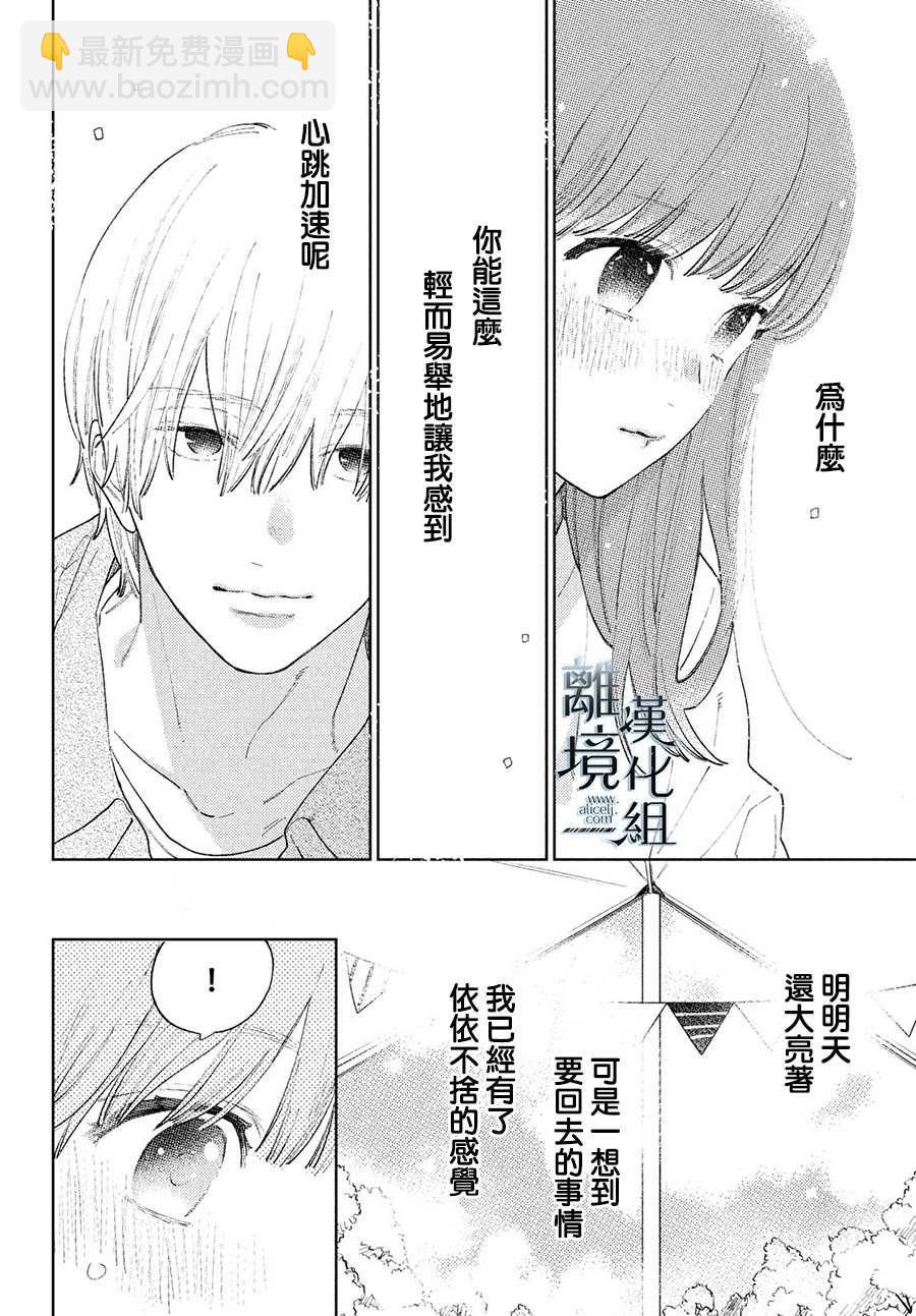 《指尖相触，恋恋不舍》第14话 第32页