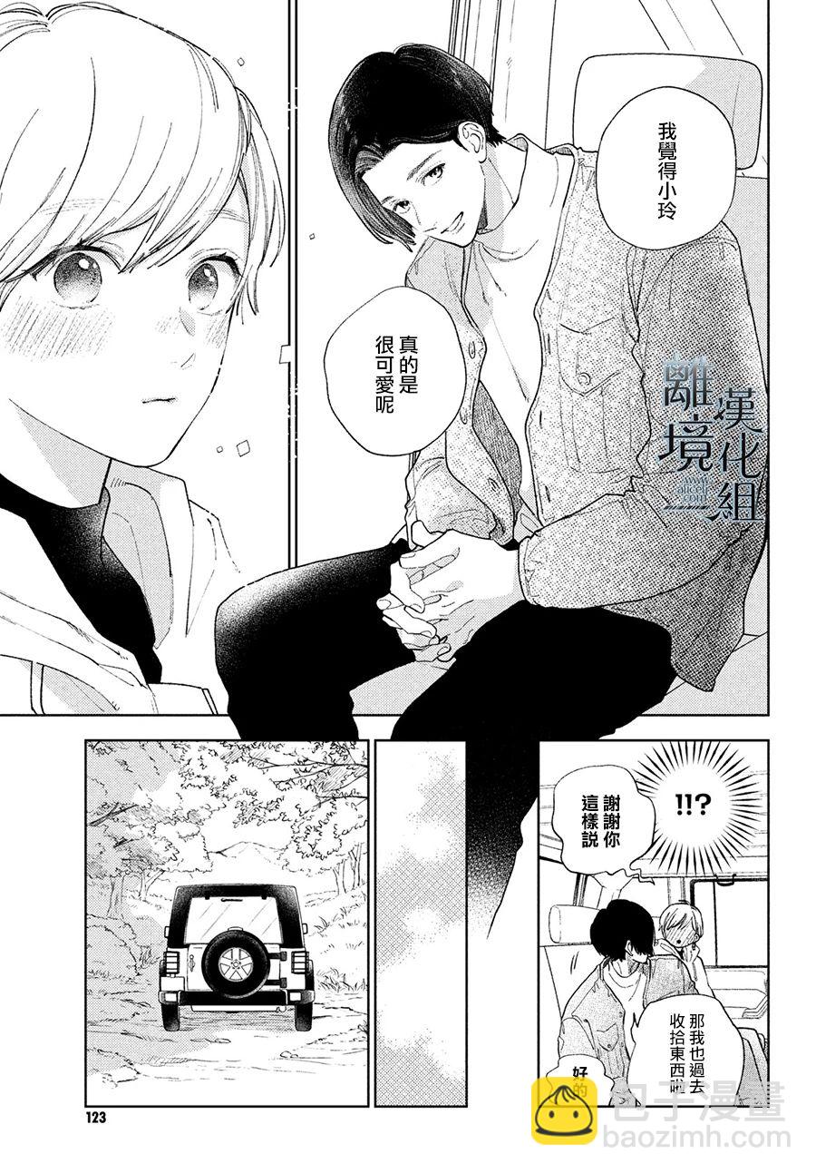 《指尖相触，恋恋不舍》第15话 第19页