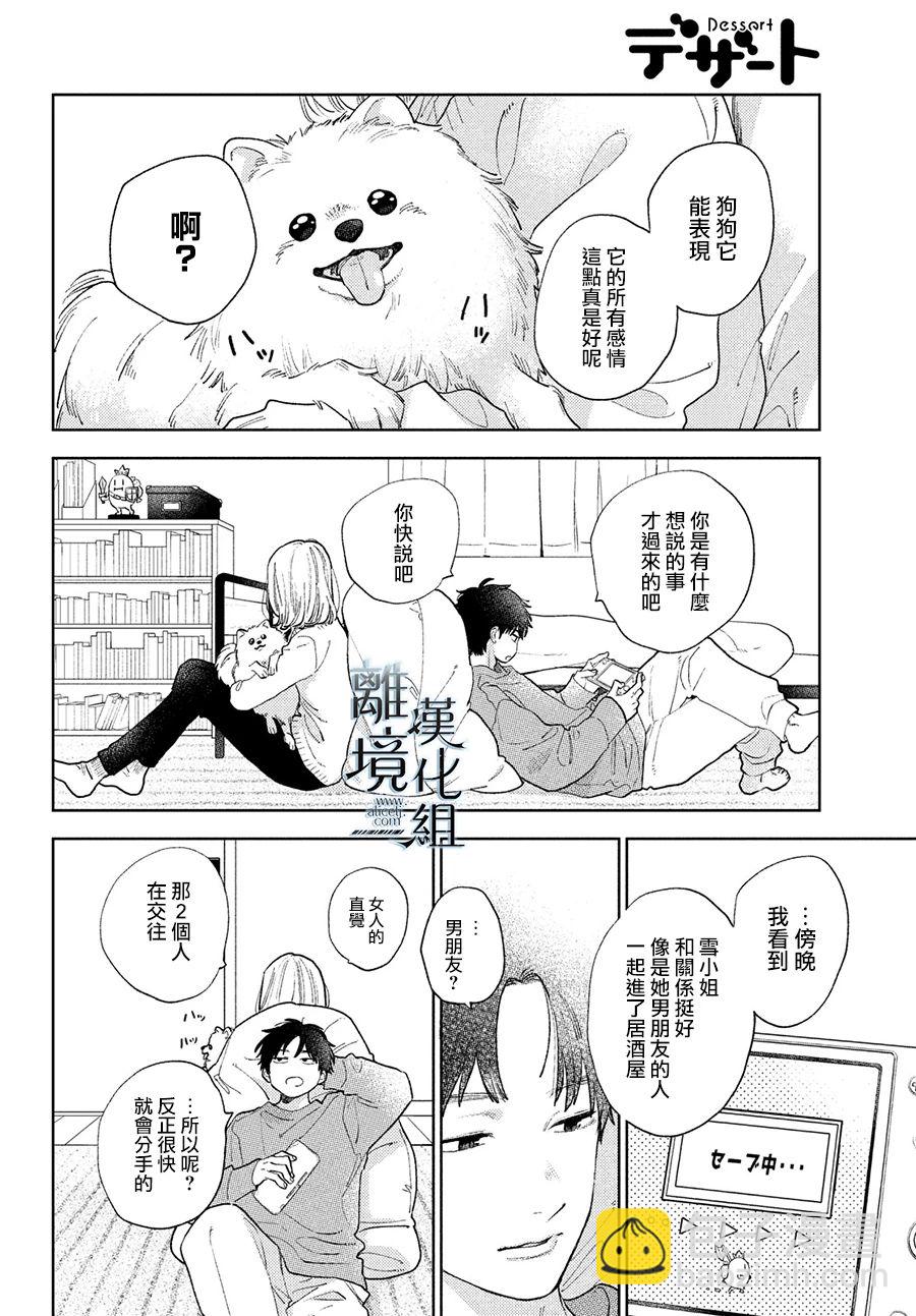《指尖相触，恋恋不舍》第15话 第32页