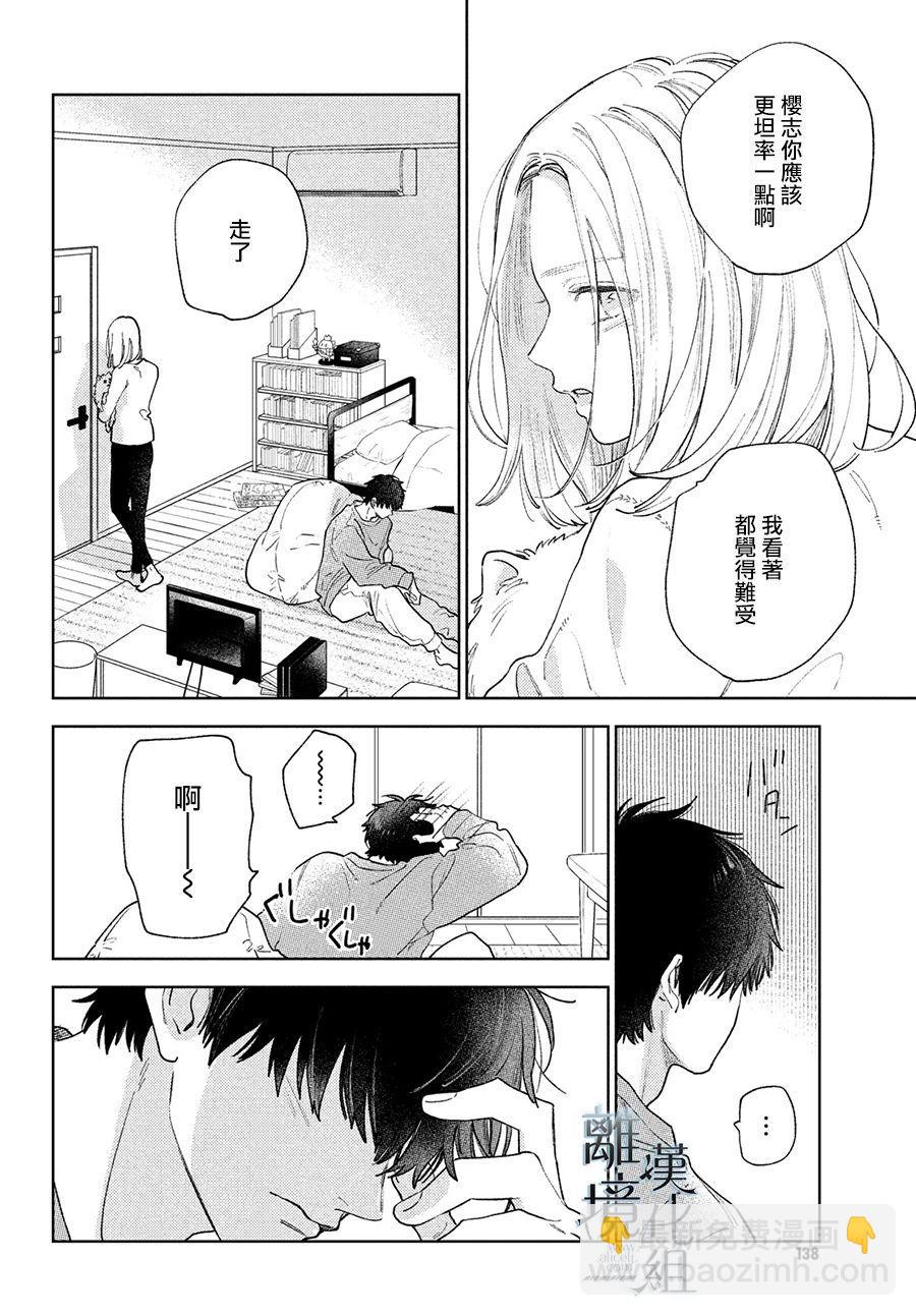《指尖相触，恋恋不舍》第15话 第34页