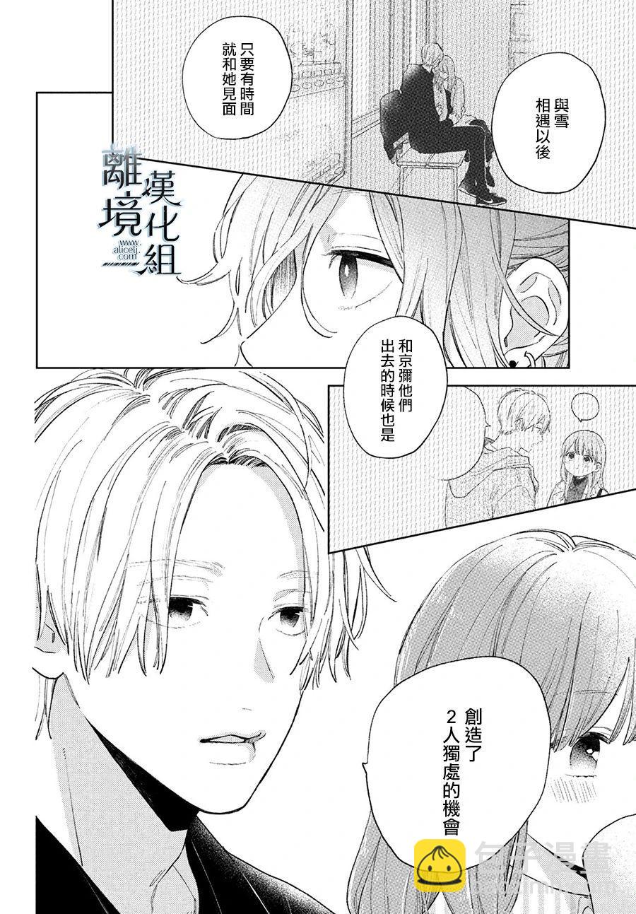 《指尖相触，恋恋不舍》第13话 第11页