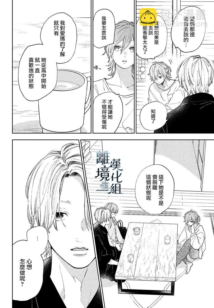 《指尖相触，恋恋不舍》第13话 第19页
