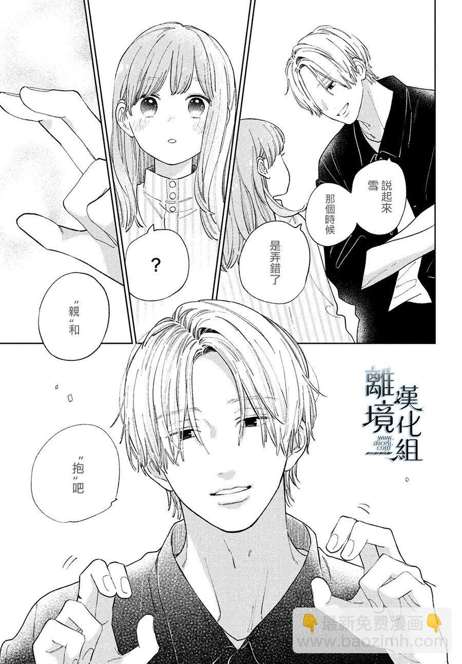 《指尖相触，恋恋不舍》第13话 第28页