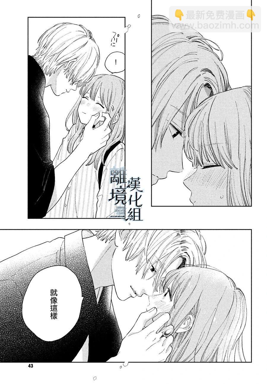 《指尖相触，恋恋不舍》第13话 第32页