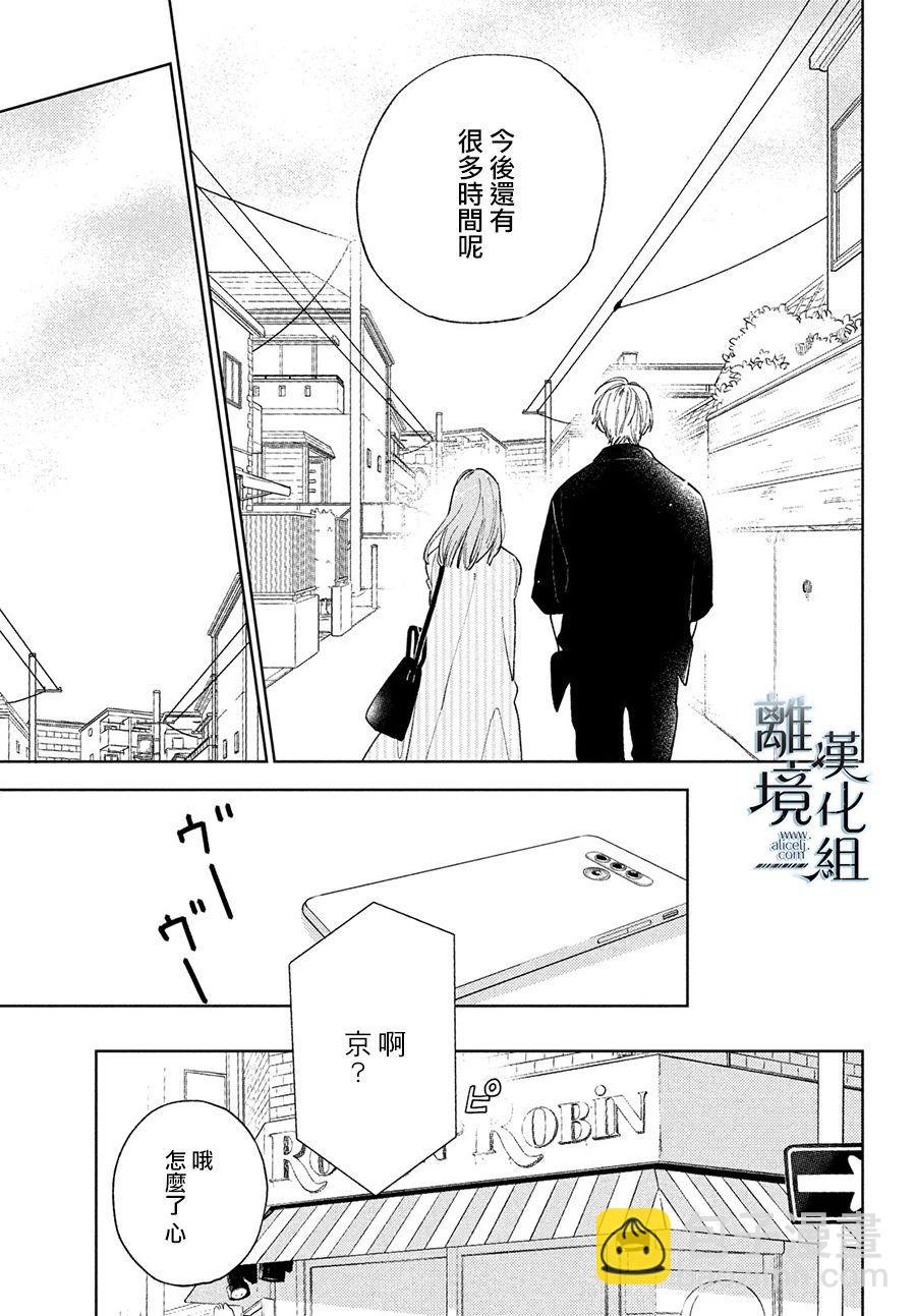 《指尖相触，恋恋不舍》第13话 第34页