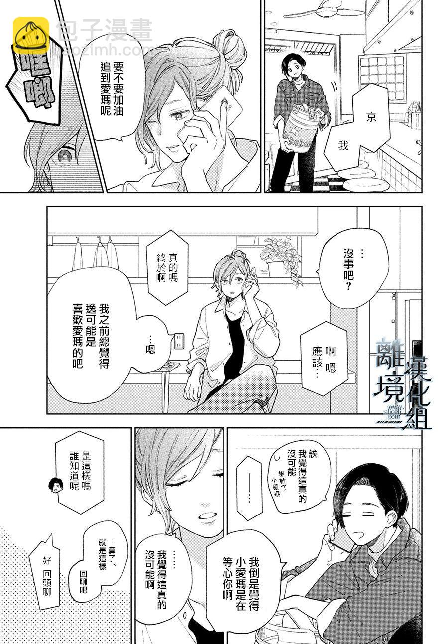 《指尖相触，恋恋不舍》第13话 第36页