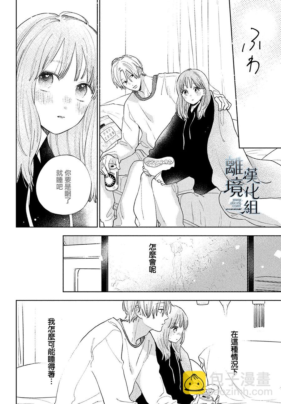 《指尖相触，恋恋不舍》第16话 第14页