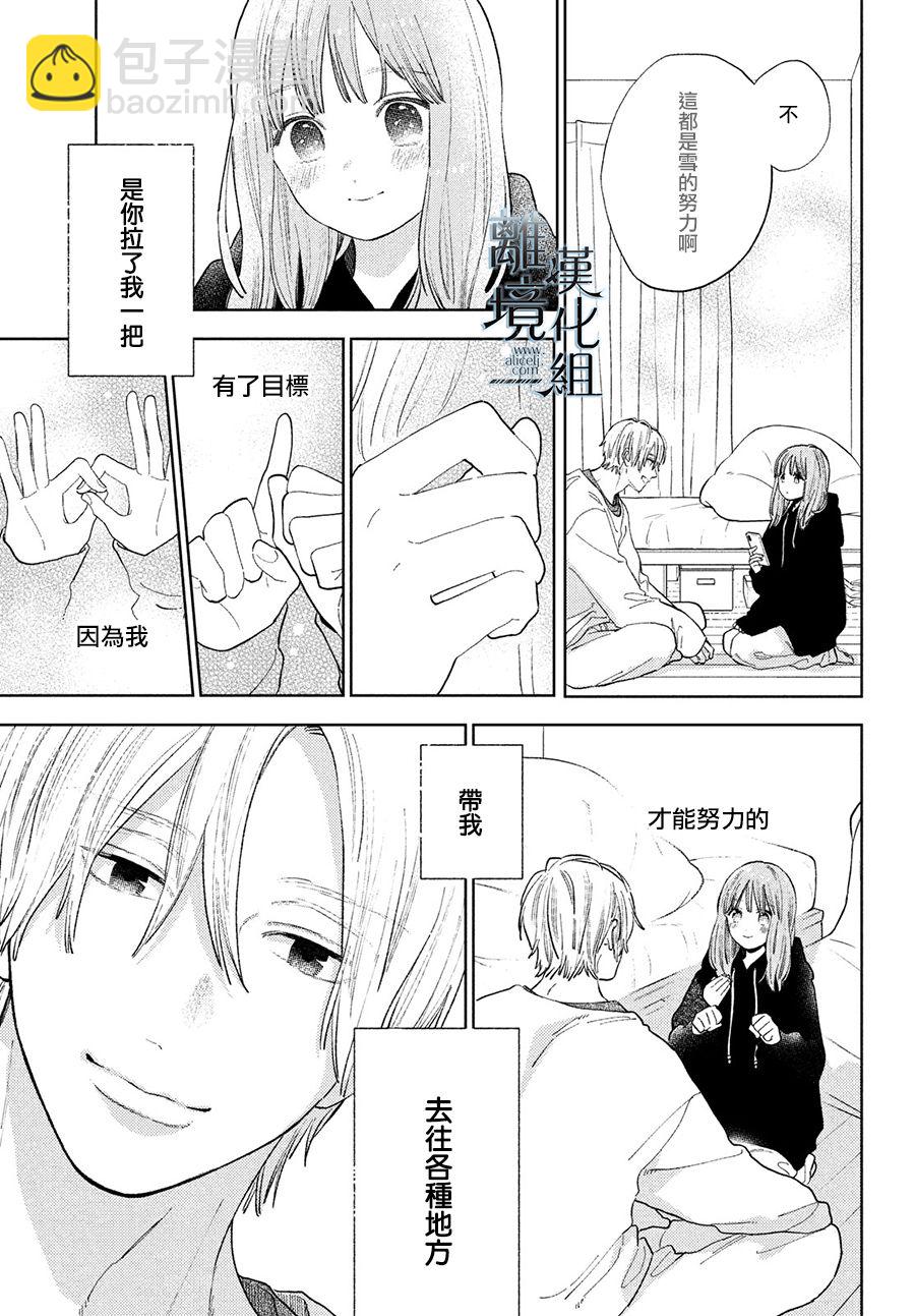 《指尖相触，恋恋不舍》第16话 第19页