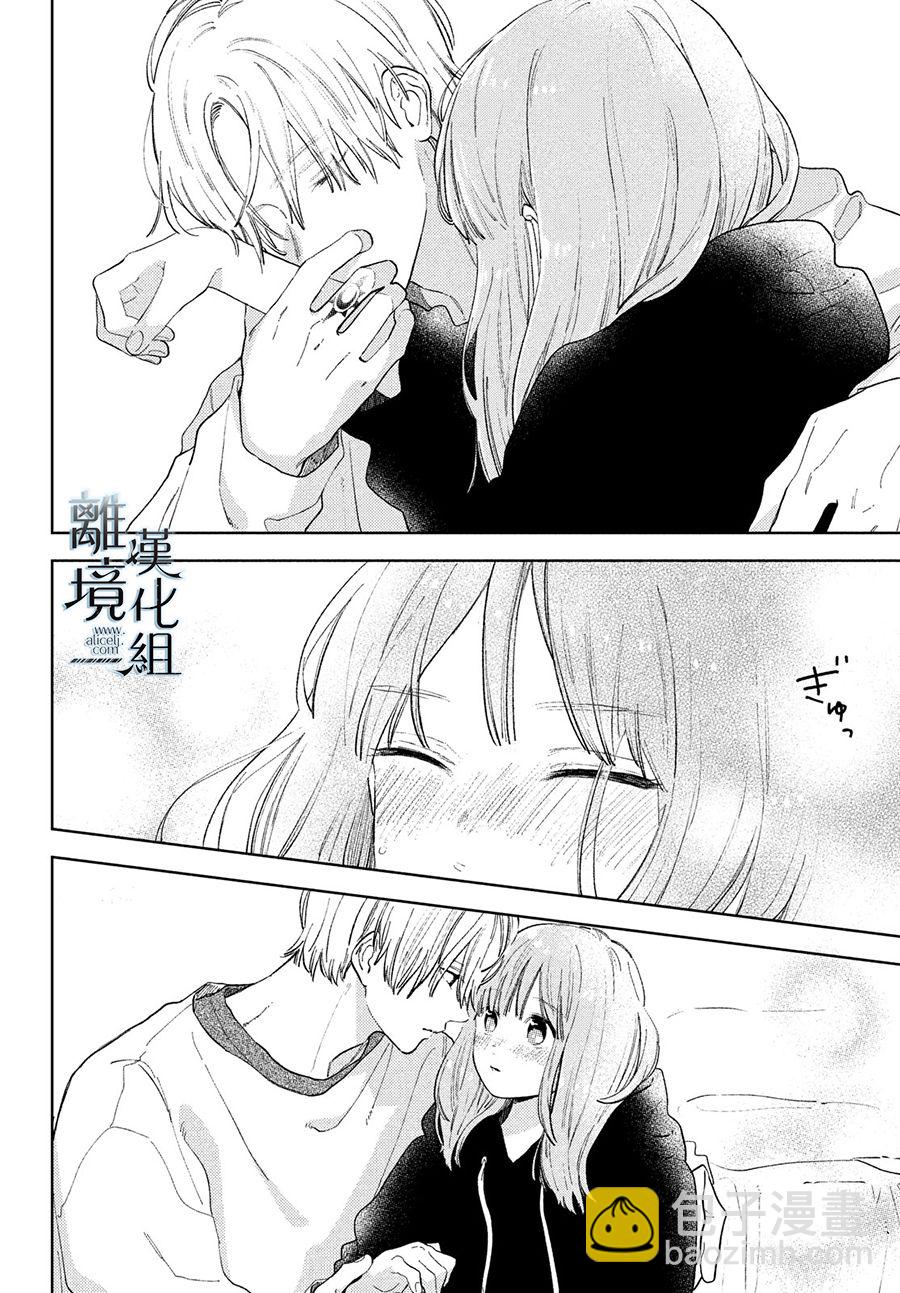 《指尖相触，恋恋不舍》第16话 第22页