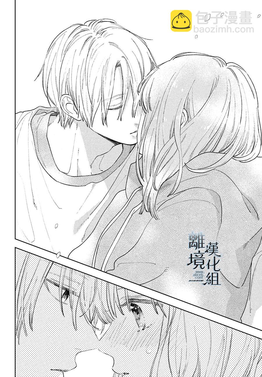 《指尖相触，恋恋不舍》第16话 第24页