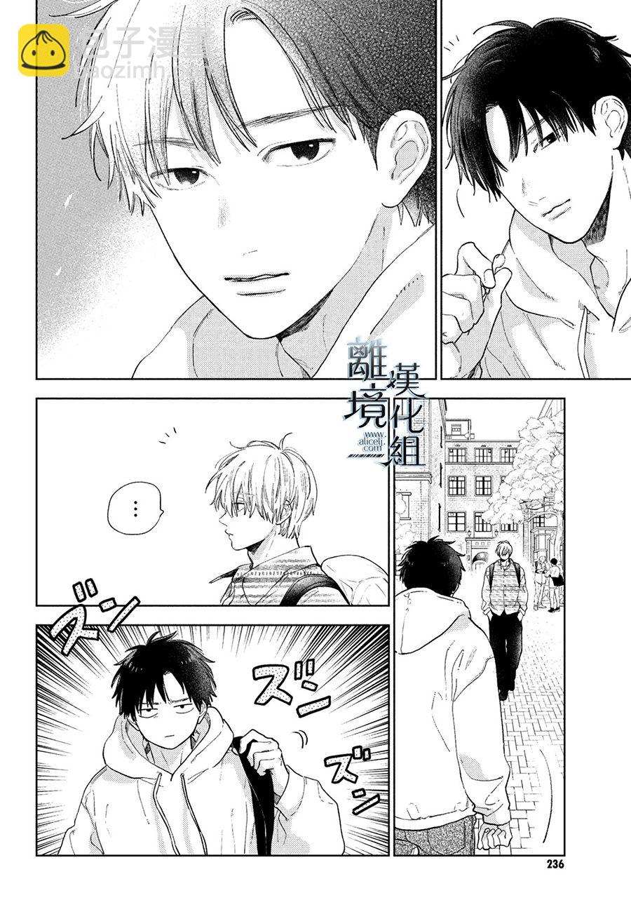 《指尖相触，恋恋不舍》第16话 第34页