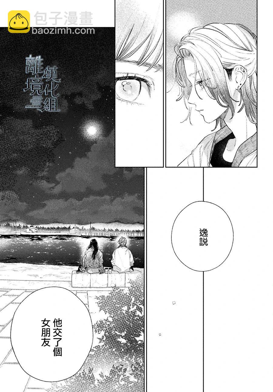 《指尖相触，恋恋不舍》第19话 第19页