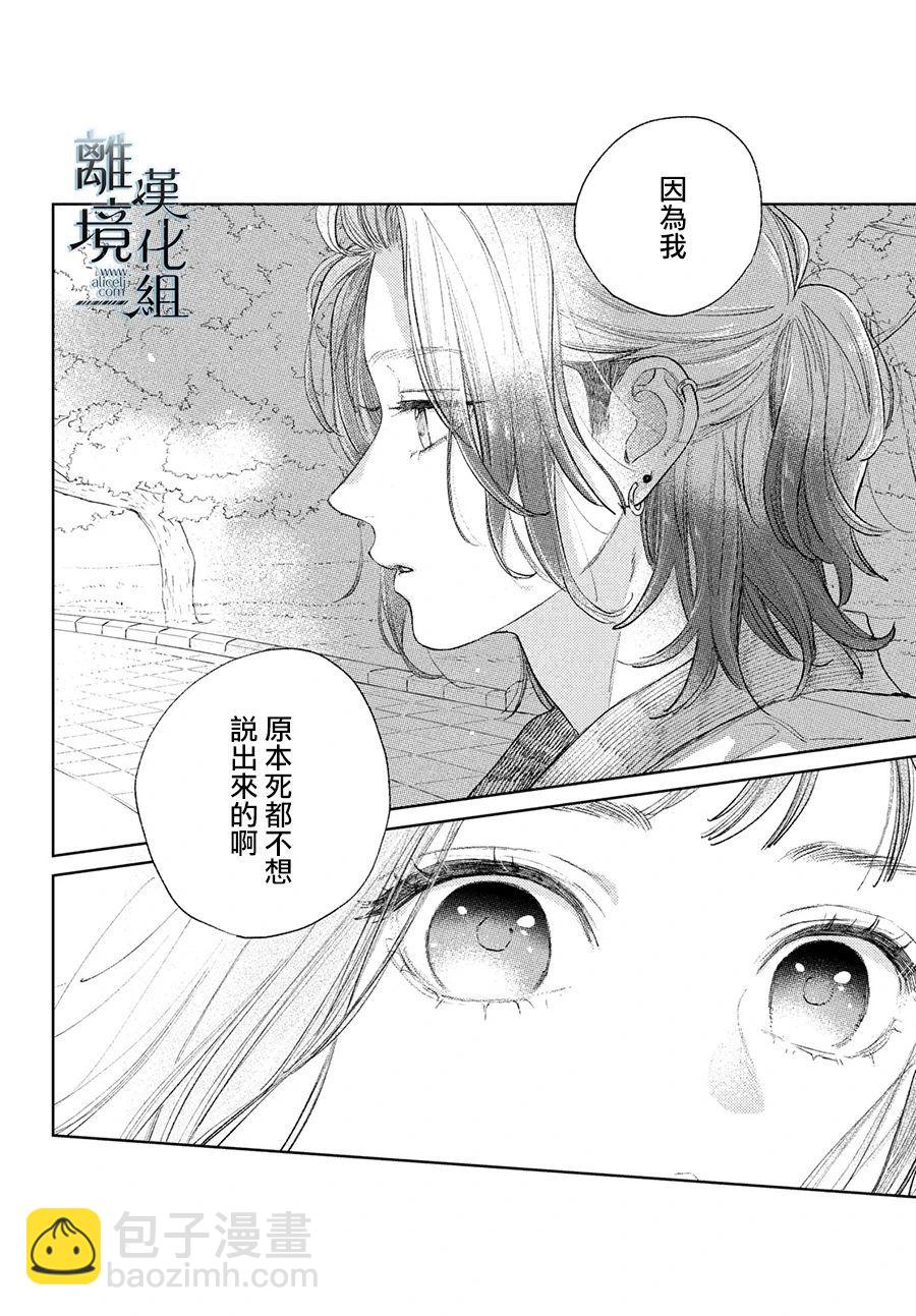 《指尖相触，恋恋不舍》第19话 第22页