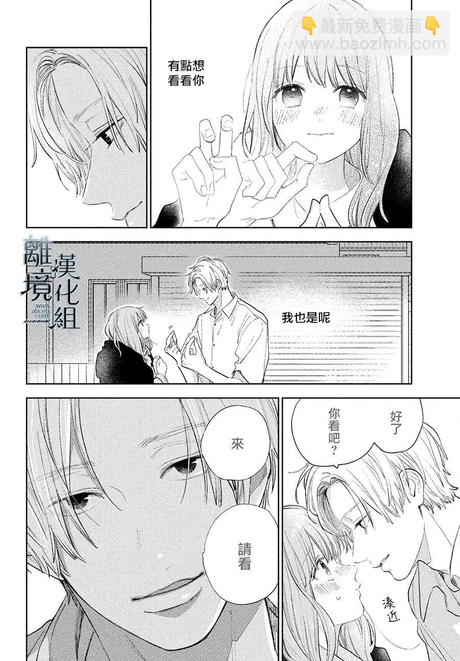 《指尖相触，恋恋不舍》第19话 第34页
