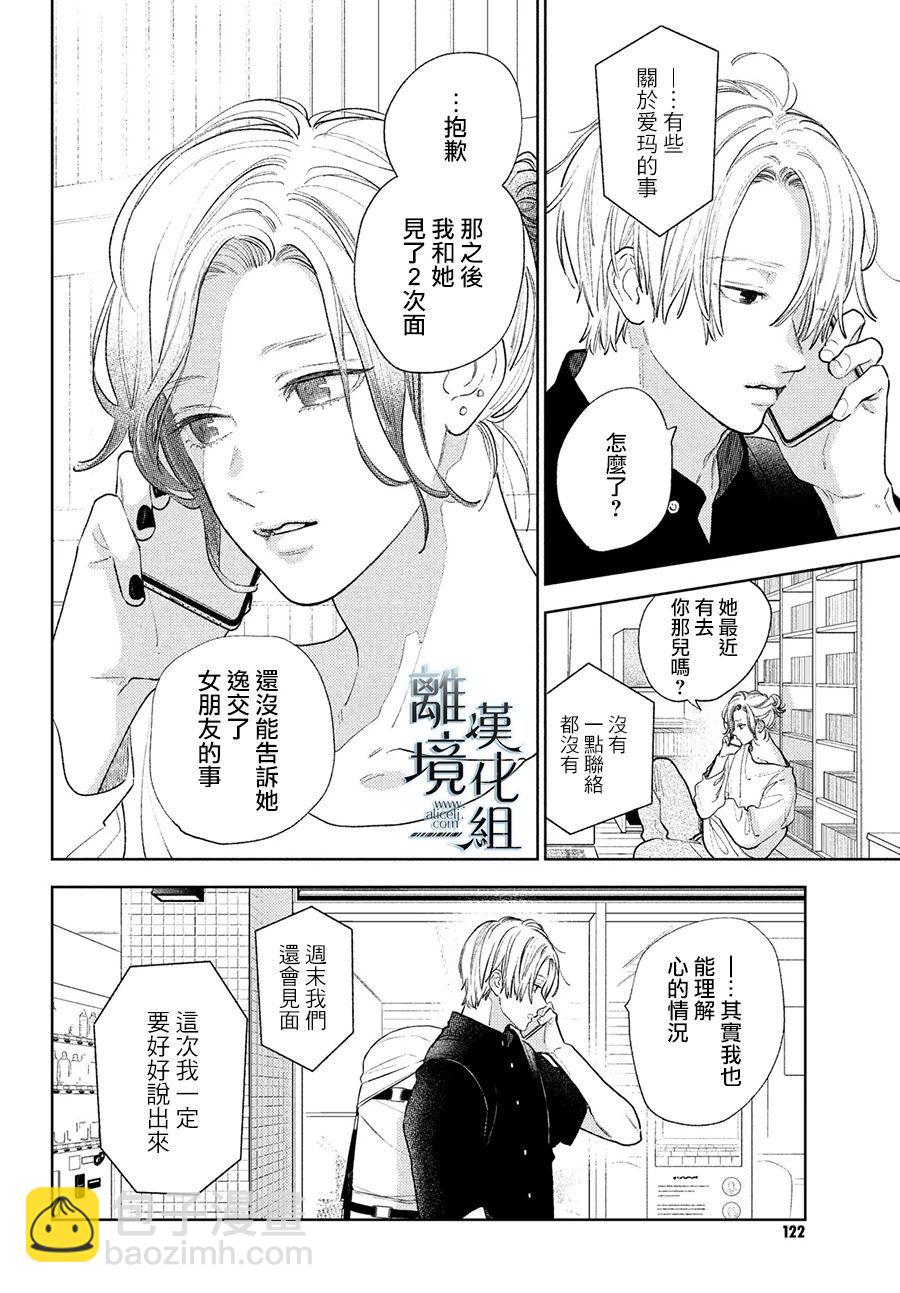 《指尖相触，恋恋不舍》第18话 第16页
