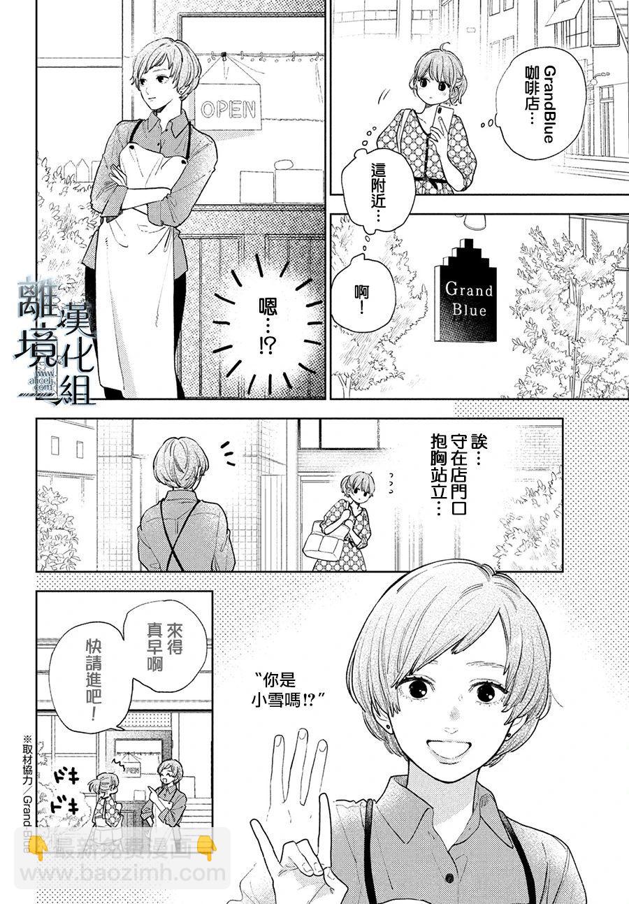 《指尖相触，恋恋不舍》第18话 第18页