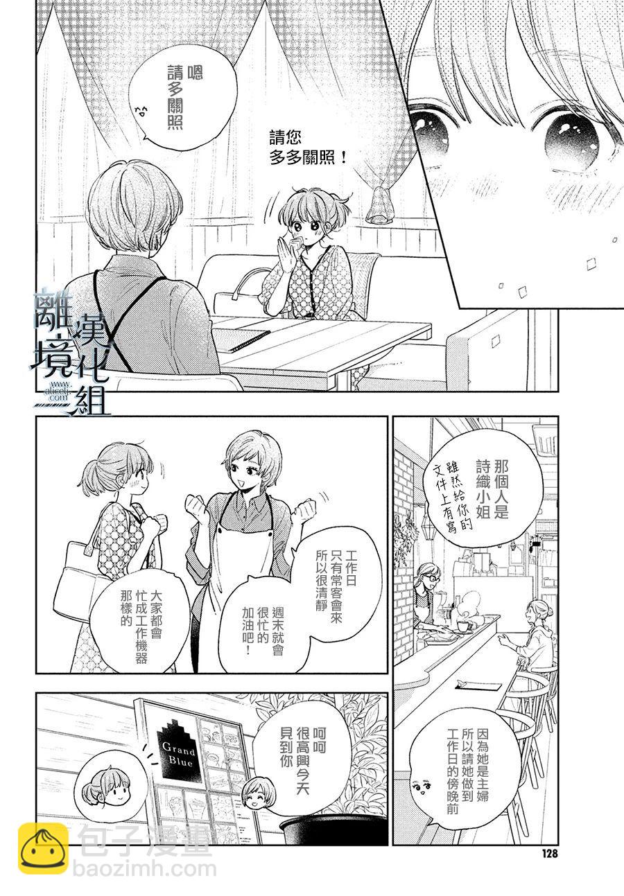 《指尖相触，恋恋不舍》第18话 第22页