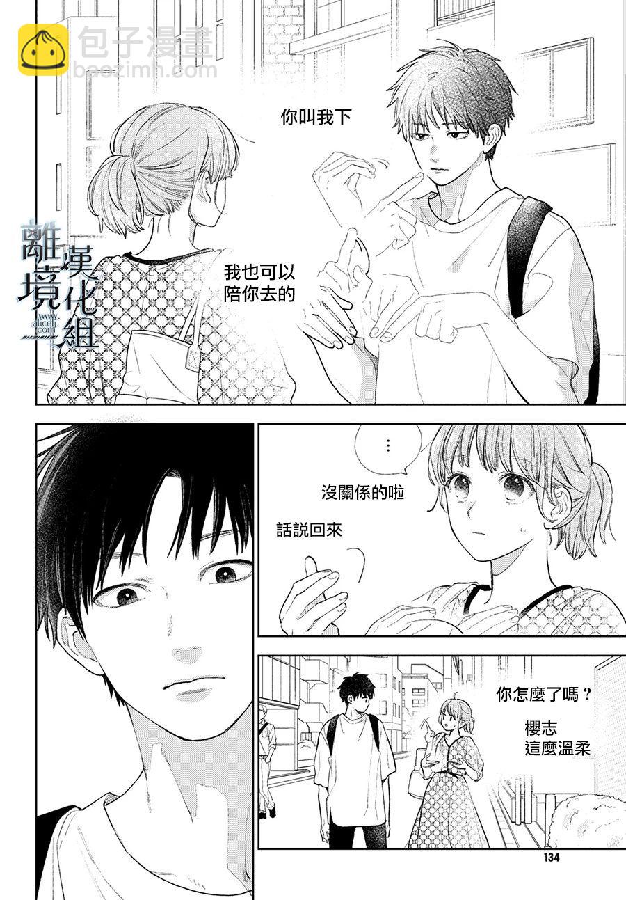 《指尖相触，恋恋不舍》第18话 第28页