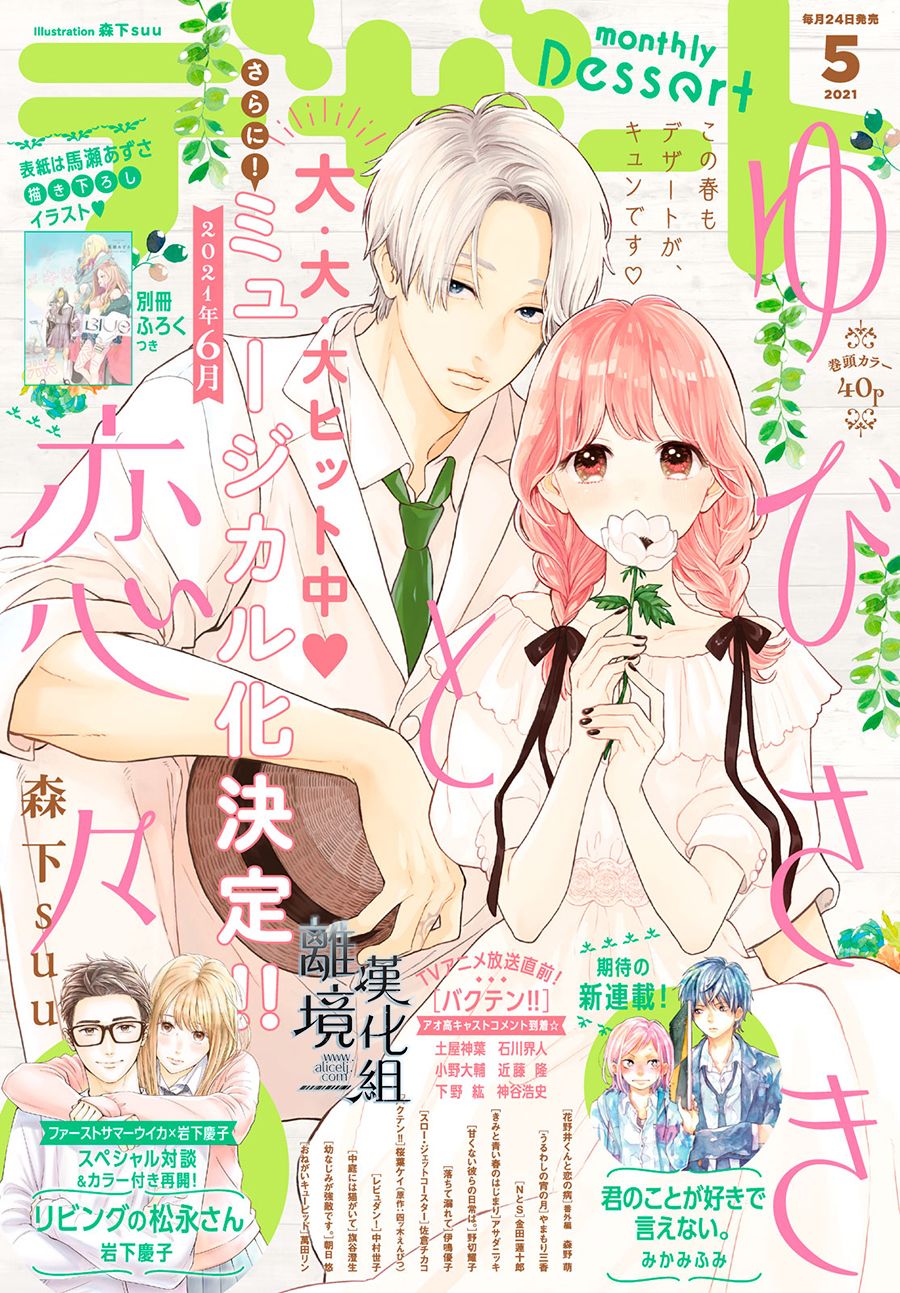 《指尖相触，恋恋不舍》第17话 第1页