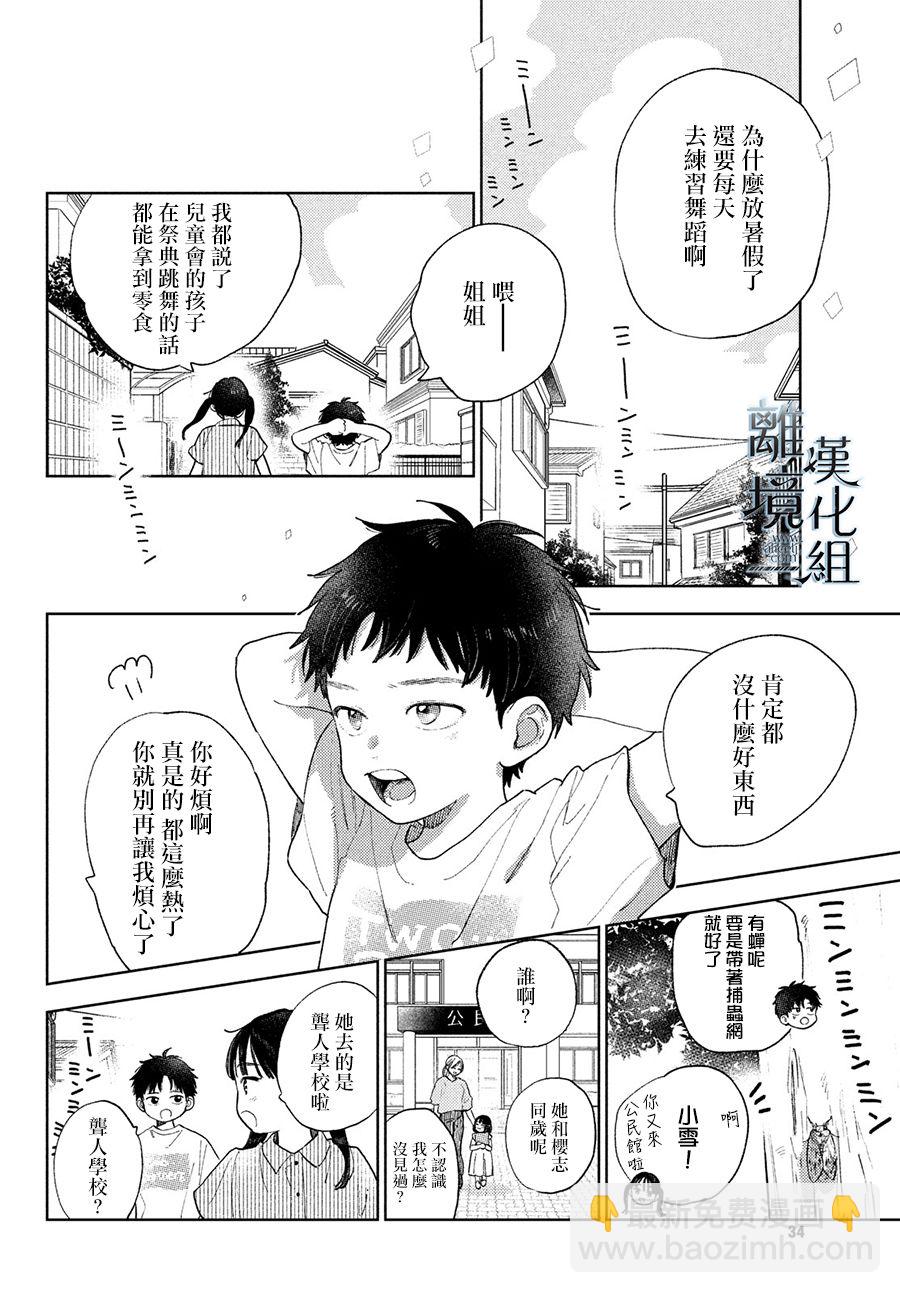 《指尖相触，恋恋不舍》第17话 第20页
