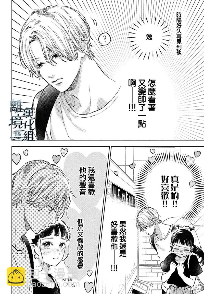 《指尖相触，恋恋不舍》第22话 第12页