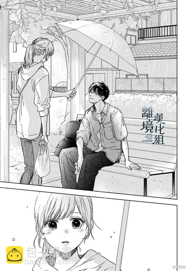 《指尖相触，恋恋不舍》第22话 第31页