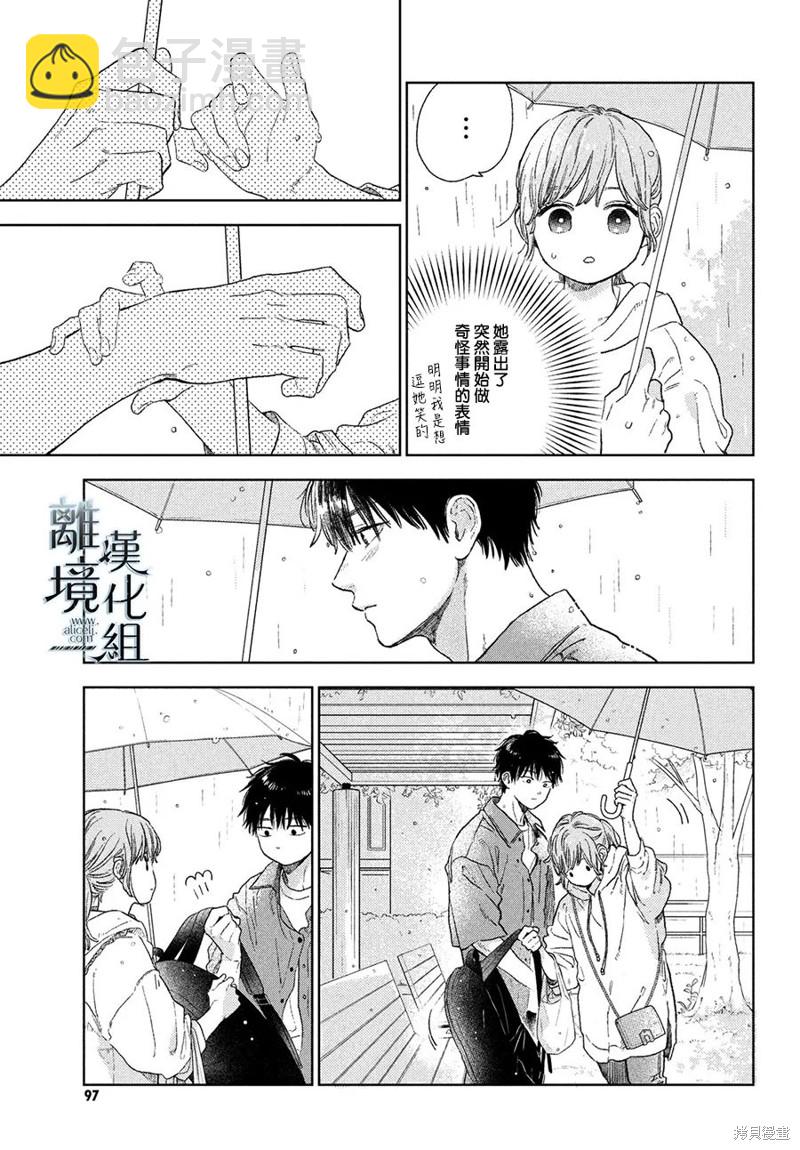 《指尖相触，恋恋不舍》第22话 第35页