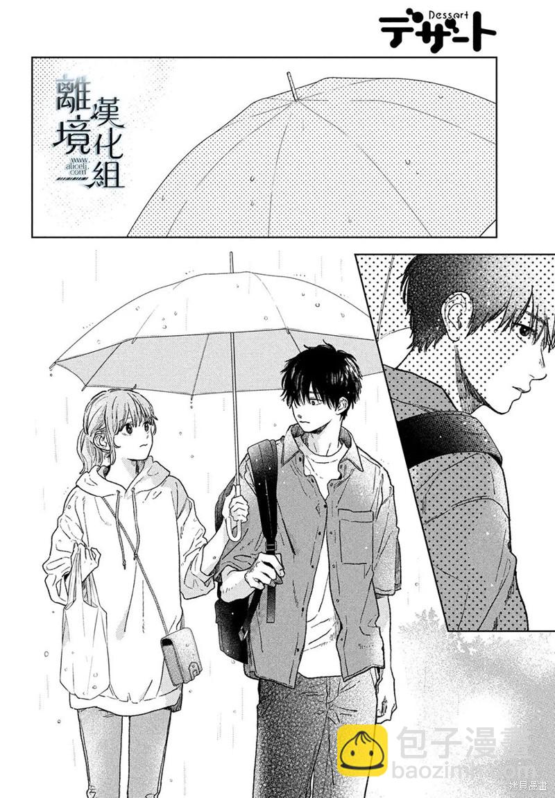 《指尖相触，恋恋不舍》第22话 第36页