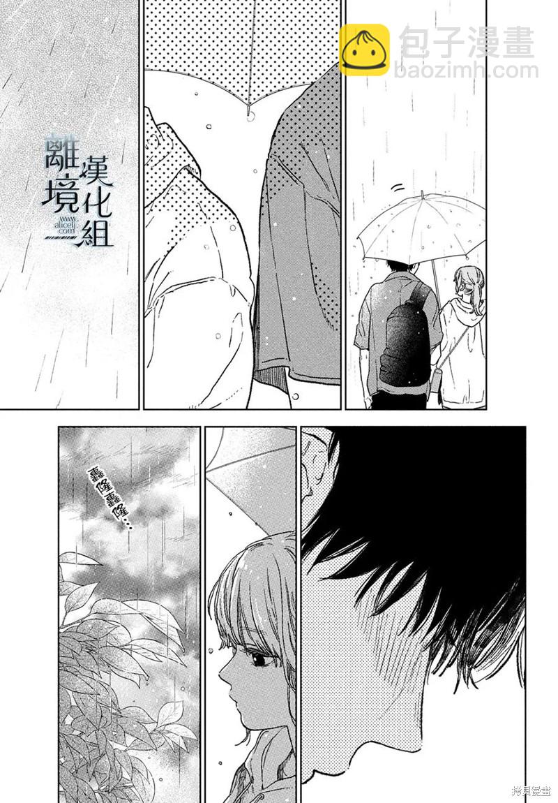 《指尖相触，恋恋不舍》第22话 第37页