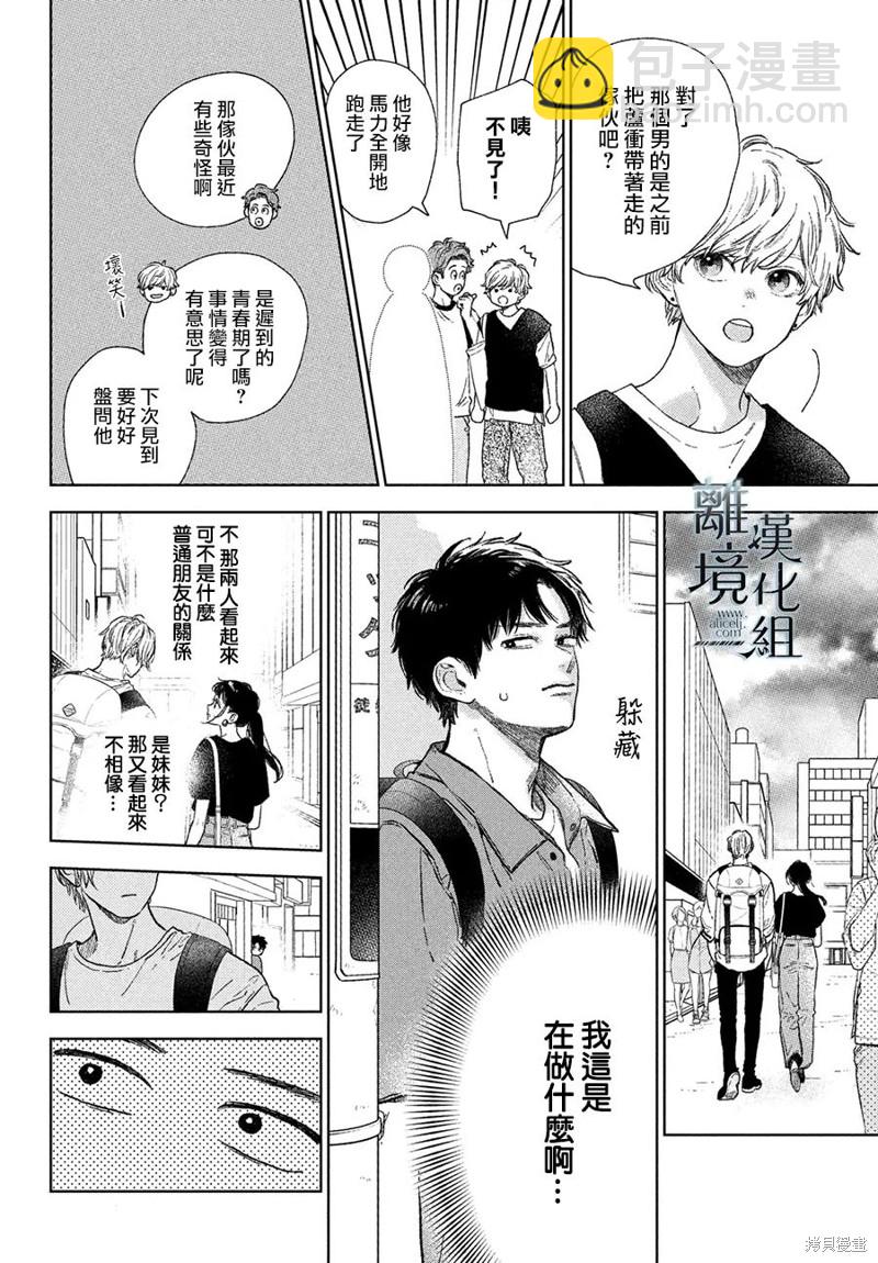《指尖相触，恋恋不舍》第22话 第6页