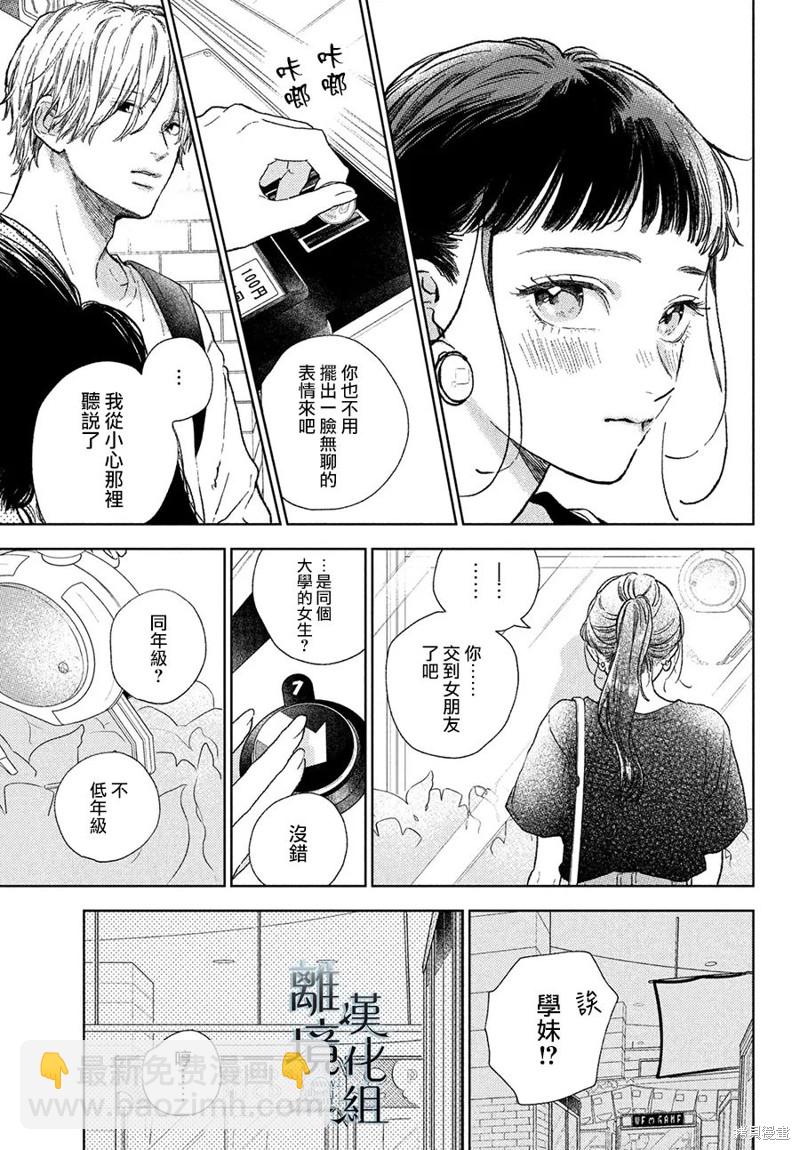 《指尖相触，恋恋不舍》第22话 第9页