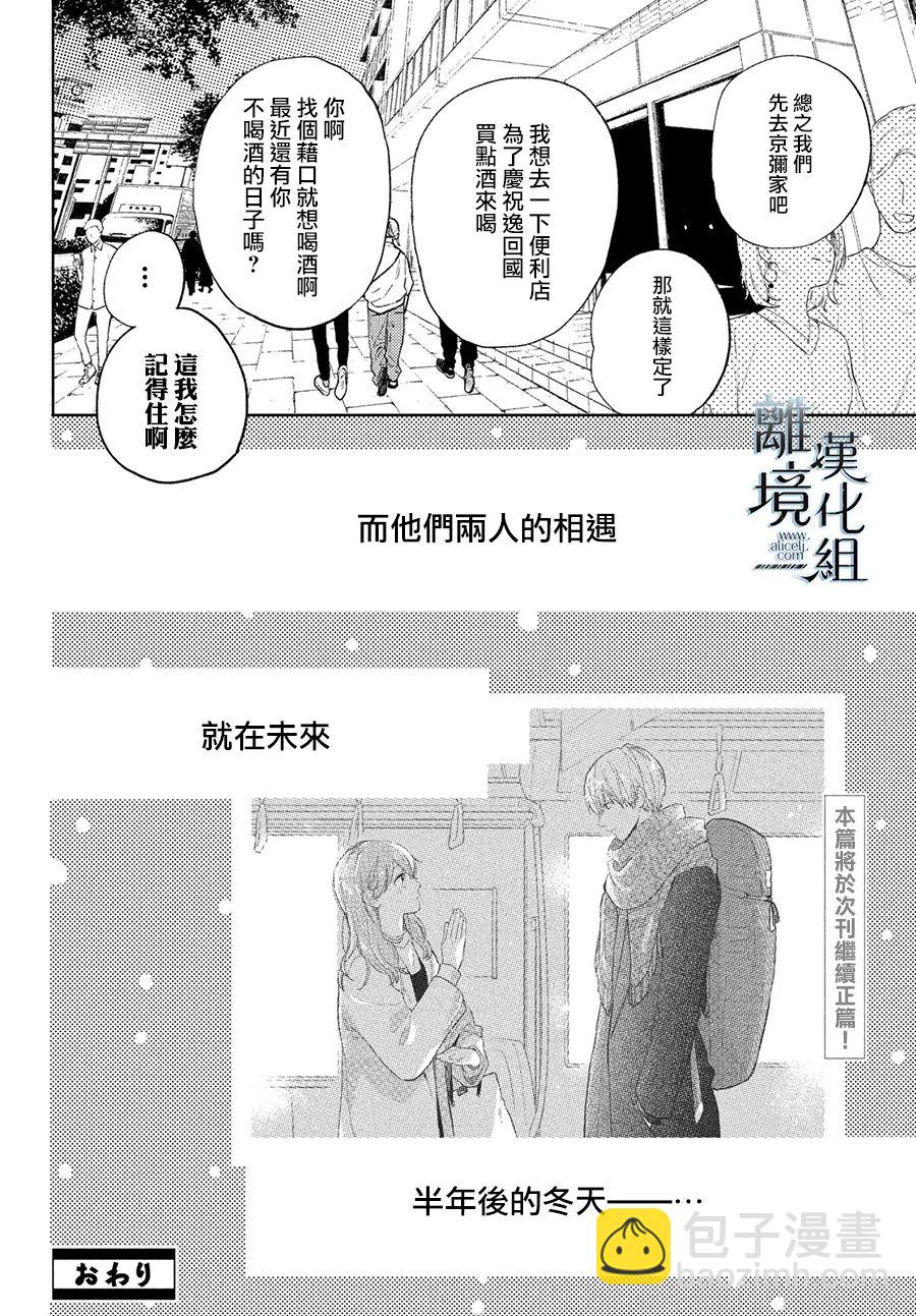 《指尖相触，恋恋不舍》番外篇01 第18页
