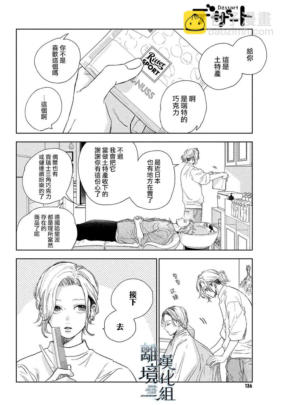 《指尖相触，恋恋不舍》番外篇01 第8页