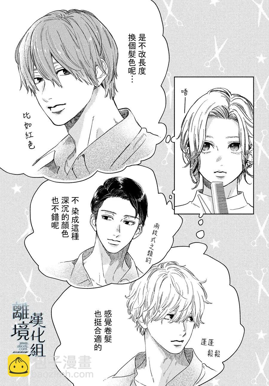 《指尖相触，恋恋不舍》番外篇01 第9页