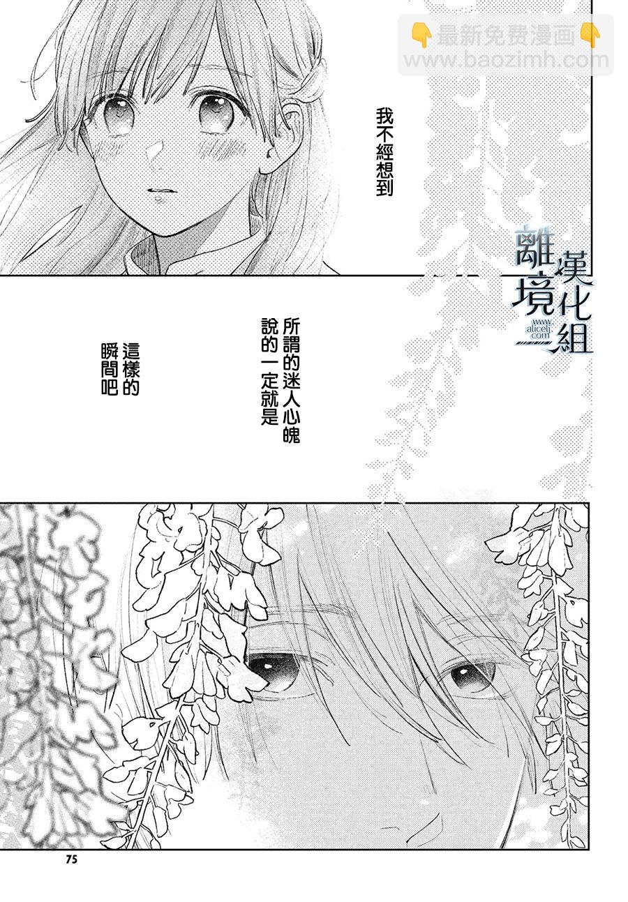 《指尖相触，恋恋不舍》第20话 第13页