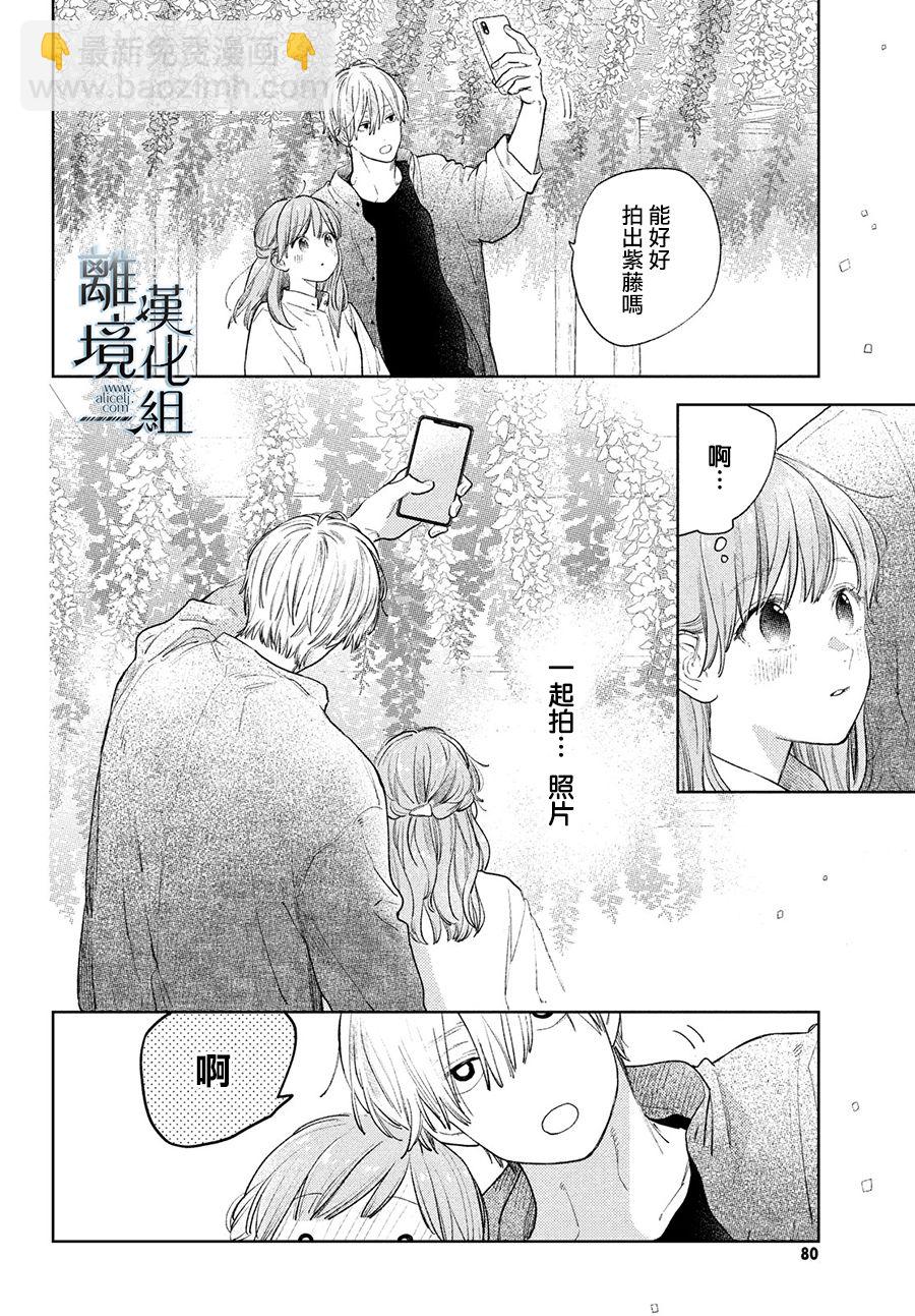 《指尖相触，恋恋不舍》第20话 第18页