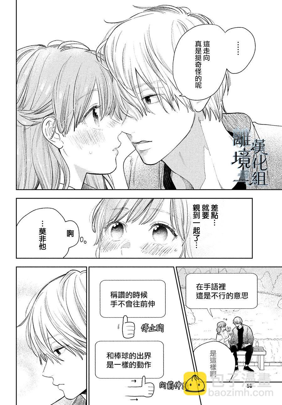 《指尖相触，恋恋不舍》第20话 第26页