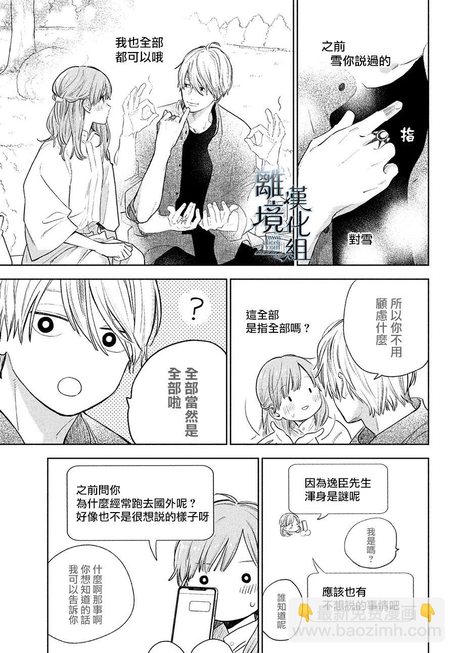 《指尖相触，恋恋不舍》第20话 第29页