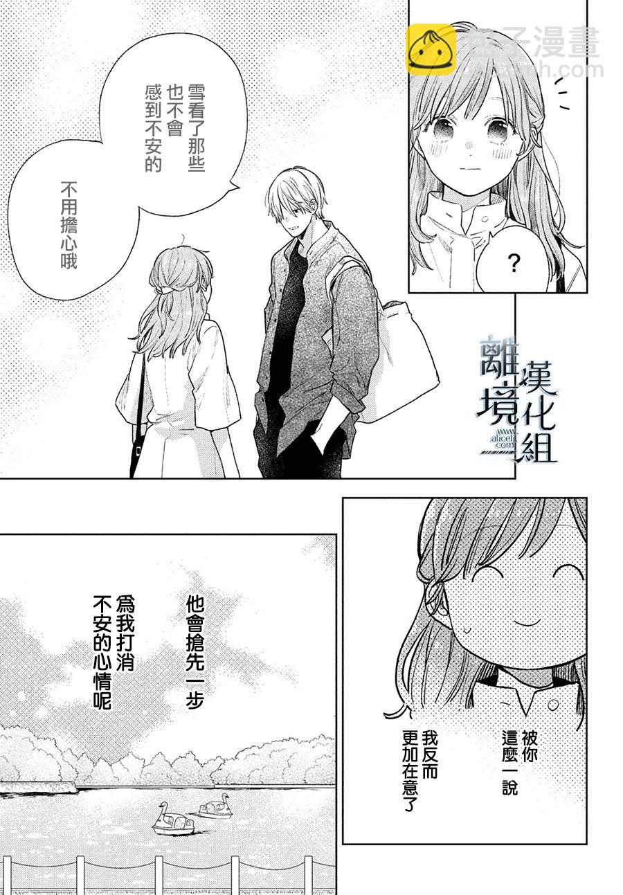 《指尖相触，恋恋不舍》第20话 第33页