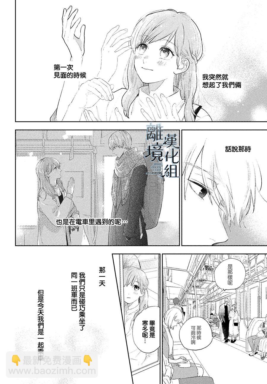 《指尖相触，恋恋不舍》第20话 第6页