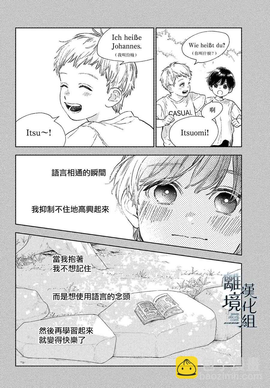 《指尖相触，恋恋不舍》第21话 第20页