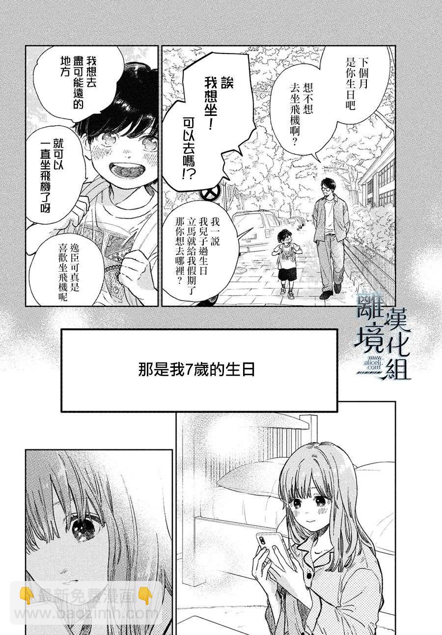 《指尖相触，恋恋不舍》第21话 第22页