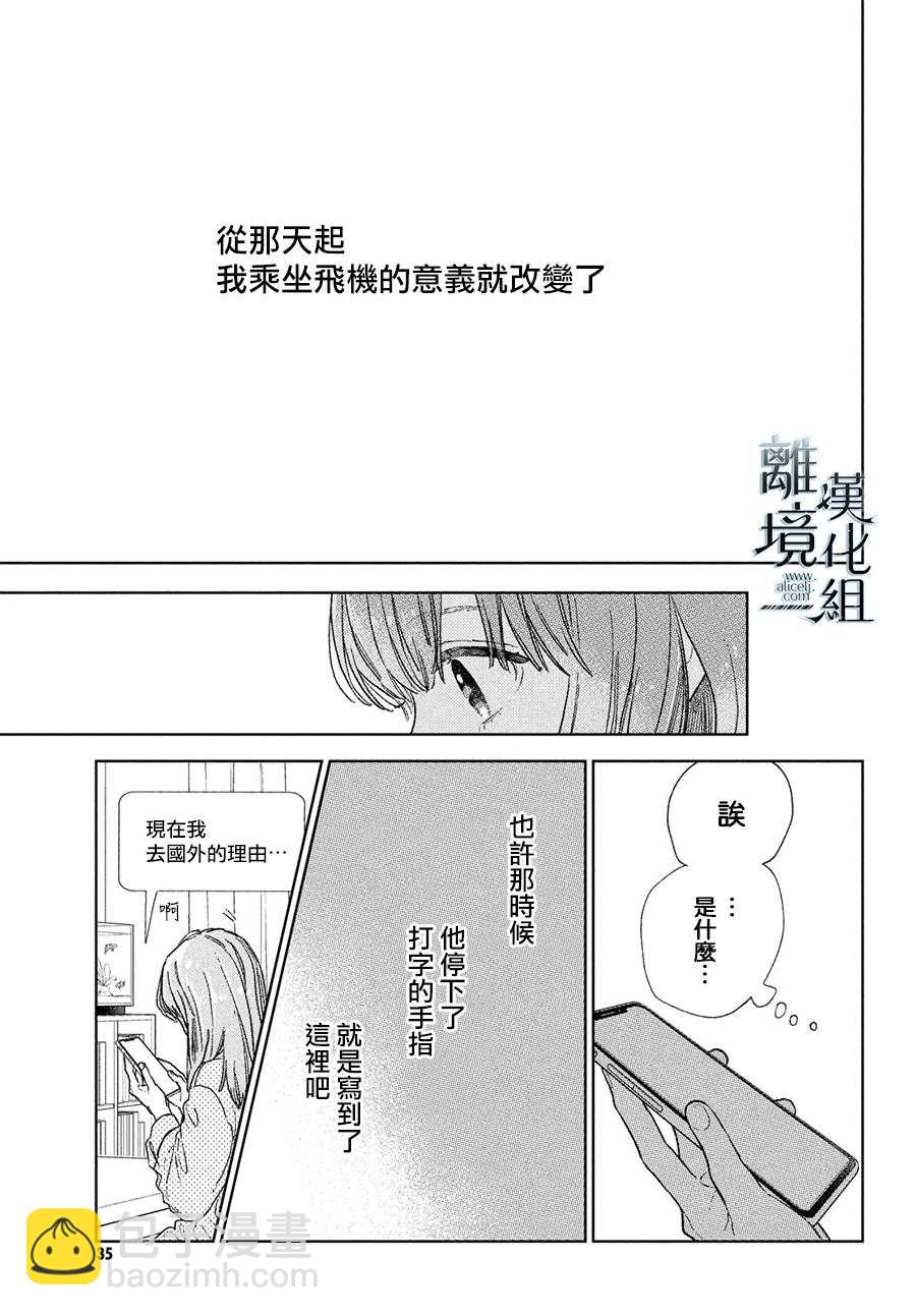 《指尖相触，恋恋不舍》第21话 第23页