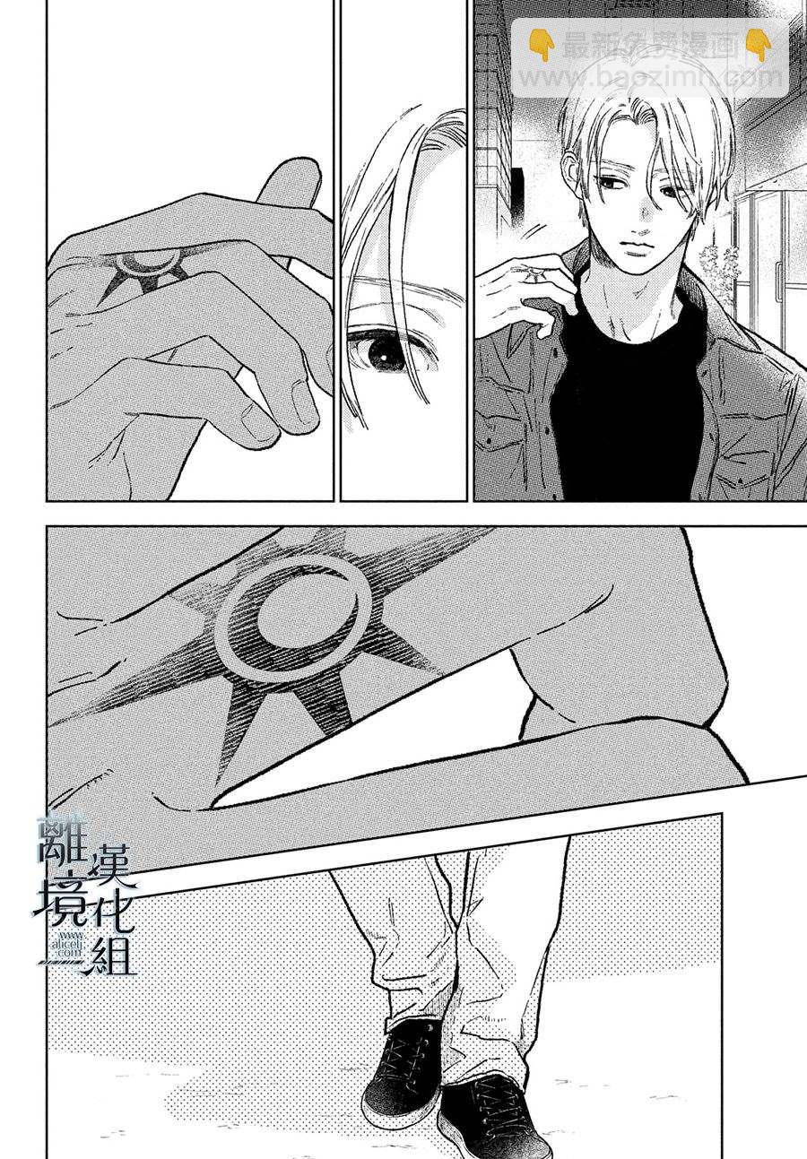 《指尖相触，恋恋不舍》第21话 第28页