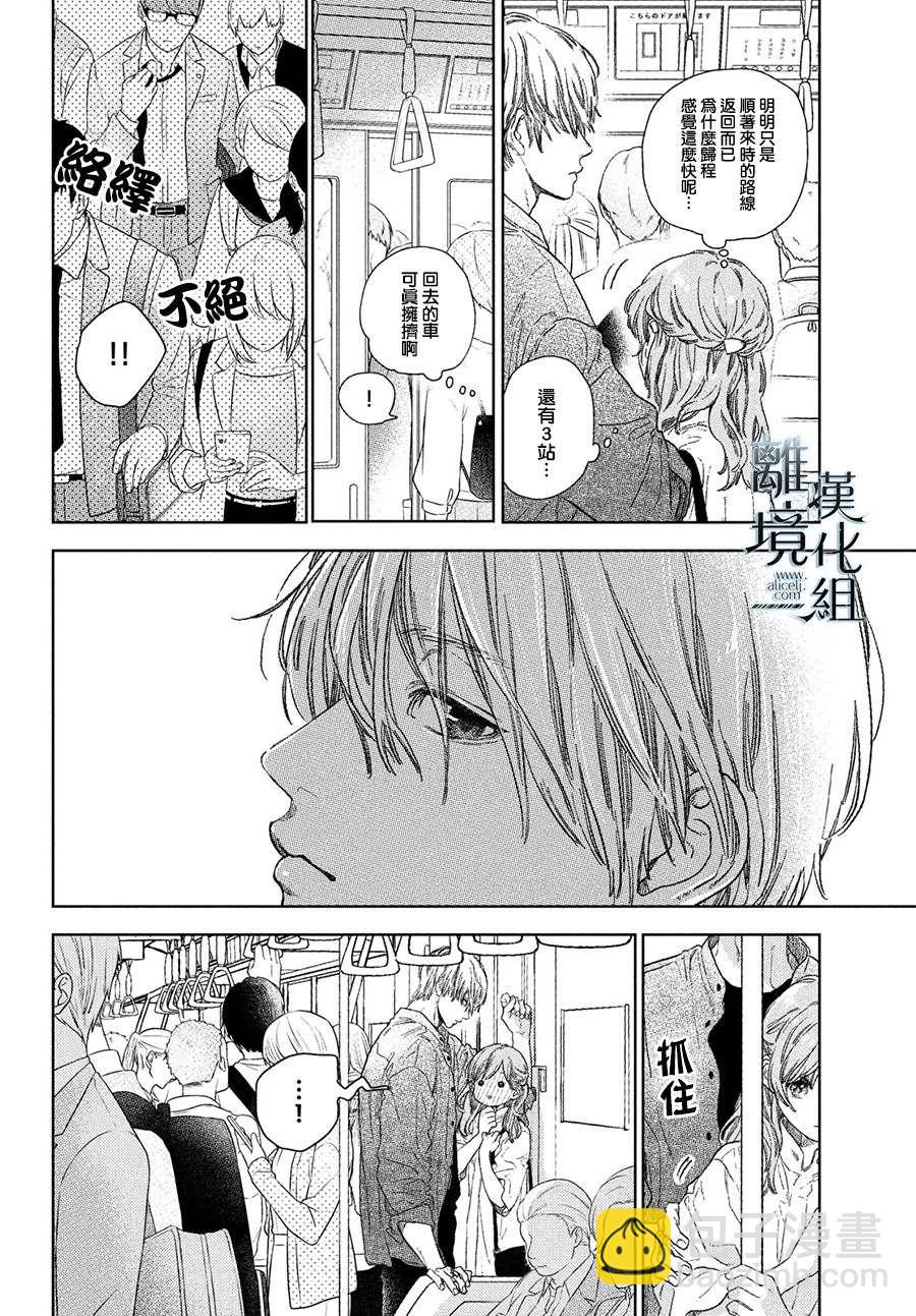 《指尖相触，恋恋不舍》第21话 第4页