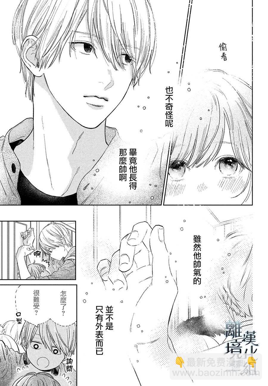 《指尖相触，恋恋不舍》第21话 第7页